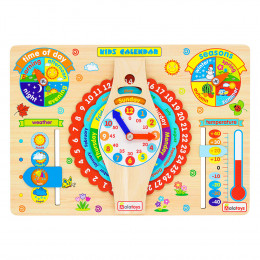 Бизиборд Kids Calendar