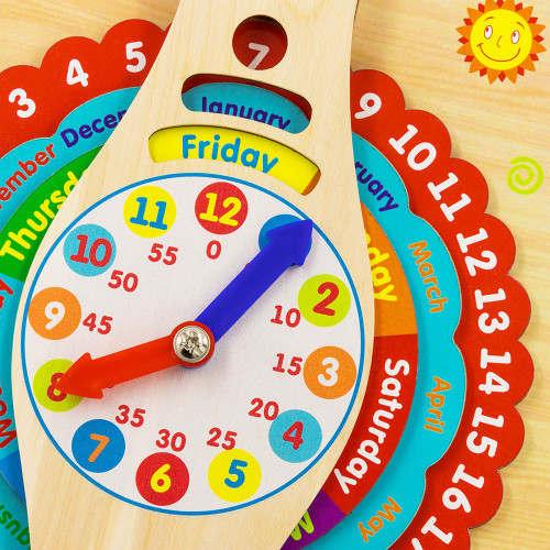Бизиборд Kids Calendar