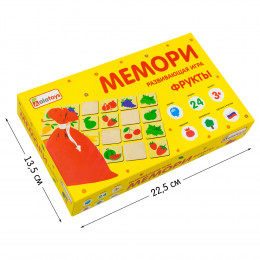 Мемори Фрукты