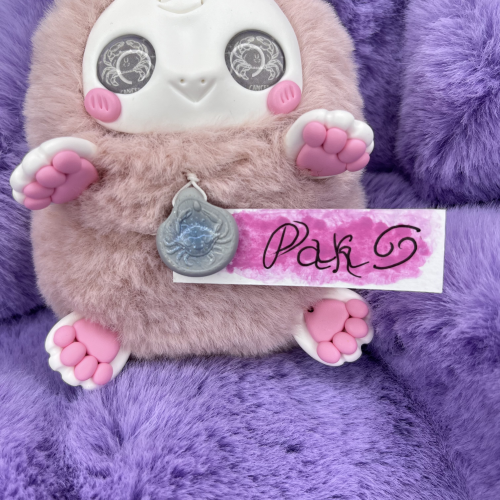 Игрушка из полимерной глины «Рак» | Минимализм